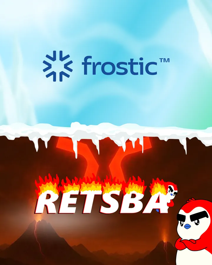 Frostic RETSBA: personaje entre fuego y hielo
